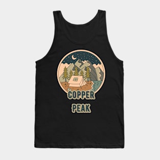 Copper Peak Tank Top